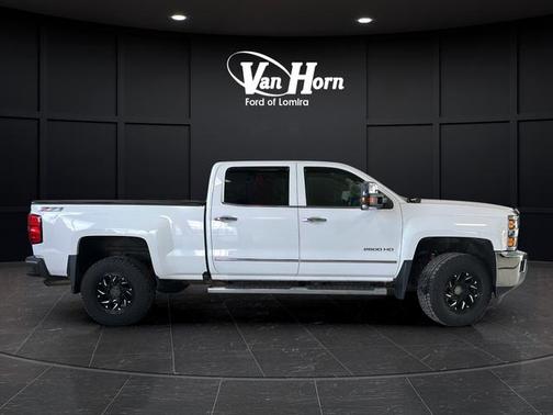 2017 Chevrolet Silverado 2500 LTZ