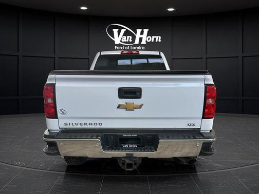 2017 Chevrolet Silverado 2500 LTZ