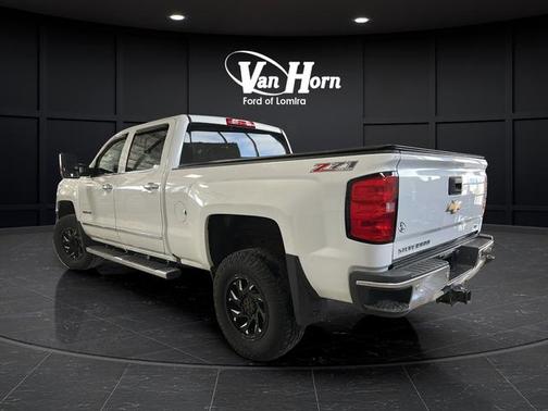 2017 Chevrolet Silverado 2500 LTZ