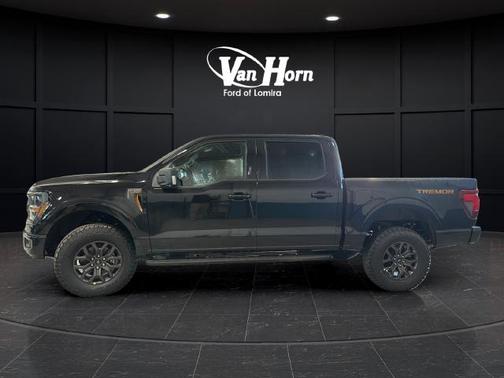 Black Metallic 2026 Ford F-150 Tremor