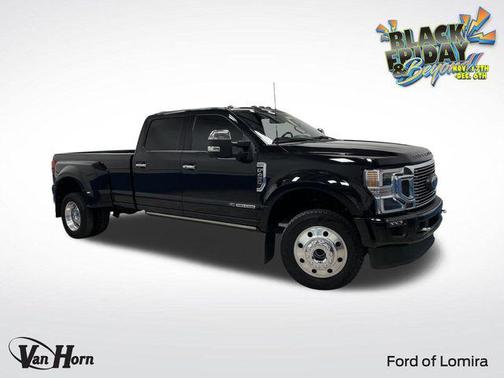 2022 Ford F-450 Platinum