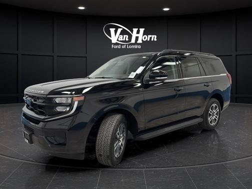 Agate Black Metallic 2025 Ford Expedition Active