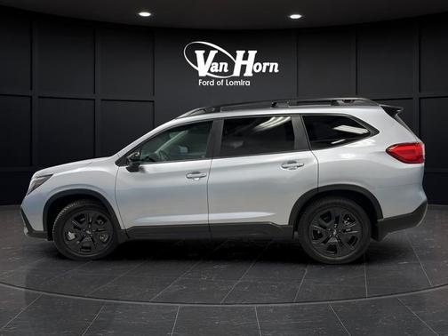 Ice Silver Metallic 2024 Subaru Ascent Onyx Edition Limited 7-Passenger