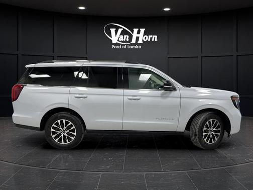 Silver Metallic 2025 Ford Expedition Platinum