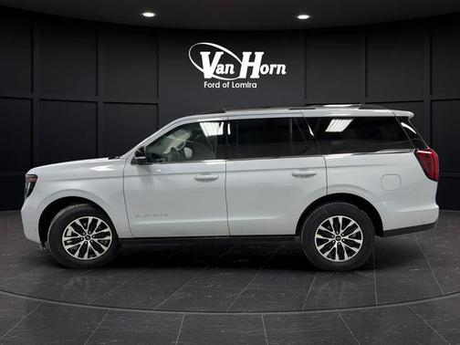 Silver Metallic 2025 Ford Expedition Platinum