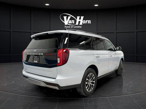 Silver Metallic 2025 Ford Expedition Platinum