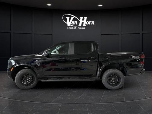 Shadow Black 2026 Ford Ranger LARIAT
