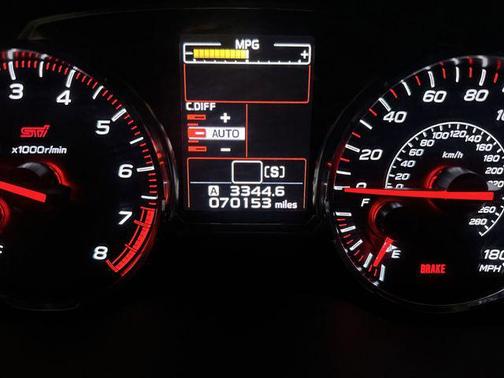 2018 Subaru WRX STI Base