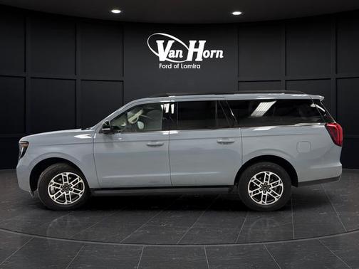Gray Metallic 2025 Ford Expedition Max Active 4x4
