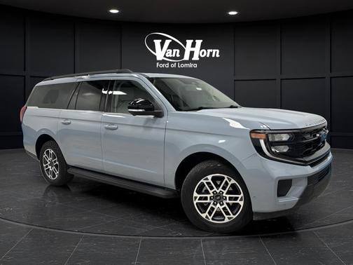 Gray Metallic 2025 Ford Expedition Max Active 4x4