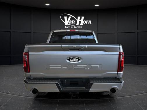 Iconic Silver Metallic 2026 Ford F-150 XLT