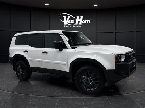 2025 Toyota Land Cruiser 1958