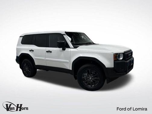 2025 Toyota Land Cruiser 1958