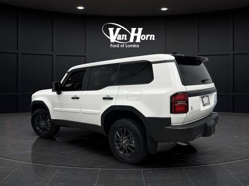 2025 Toyota Land Cruiser 1958