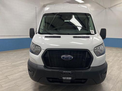 Oxford White 2024 Ford Transit-250 Base