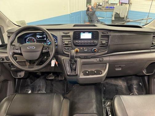 Oxford White 2024 Ford Transit-250 Base