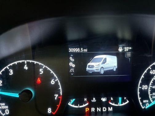 Oxford White 2024 Ford Transit-250 Base