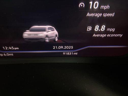 2019 Volkswagen Atlas 3.6L SEL Premium