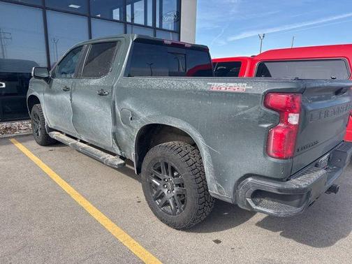 2025 Chevrolet Silverado 1500 LT Trail Boss