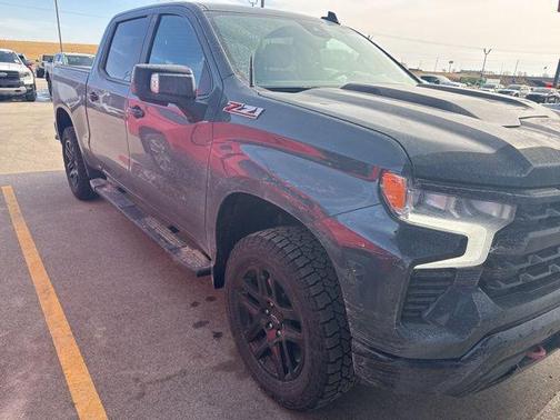 2025 Chevrolet Silverado 1500 LT Trail Boss
