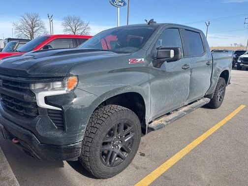 2025 Chevrolet Silverado 1500 LT Trail Boss