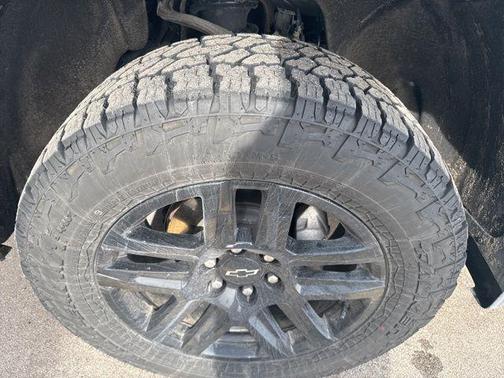 2025 Chevrolet Silverado 1500 LT Trail Boss