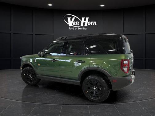 2025 Ford Bronco Sport Badlands