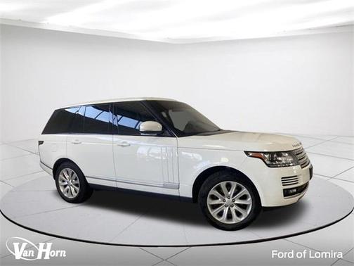 2016 Land Rover Range Rover 3.0L Turbocharged Diesel HSE Td6