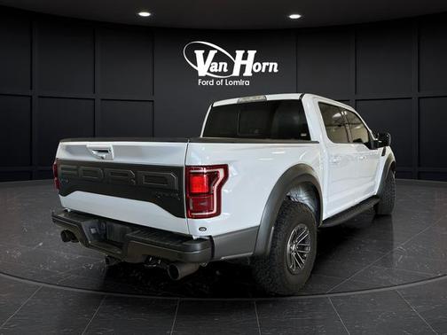 Oxford White 2019 Ford F-150 Raptor