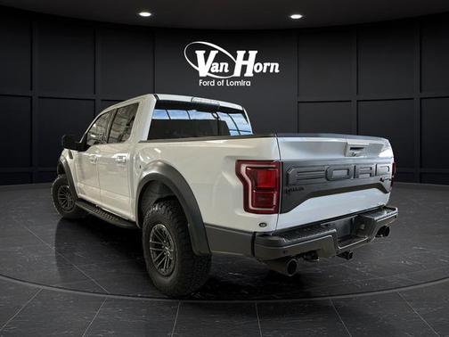 Oxford White 2019 Ford F-150 Raptor