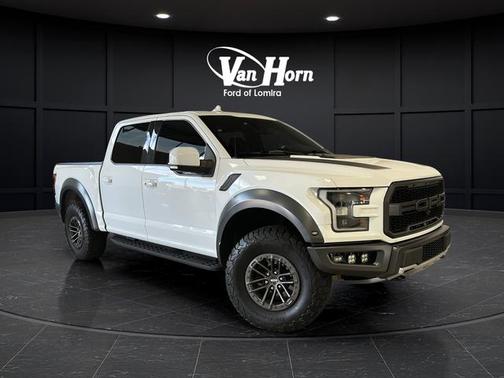 Oxford White 2019 Ford F-150 Raptor