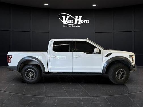 Oxford White 2019 Ford F-150 Raptor