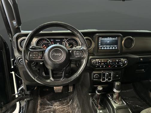 Black Clearcoat 2019 Jeep Wrangler Unlimited Sport