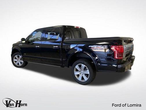 2017 Ford F-150 Platinum