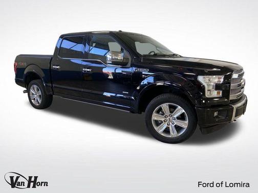 2017 Ford F-150 Platinum