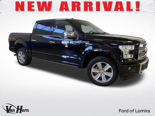 2017 Ford F-150 Platinum