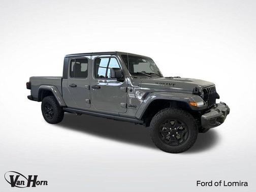 2022 Jeep Gladiator Willys 4x4