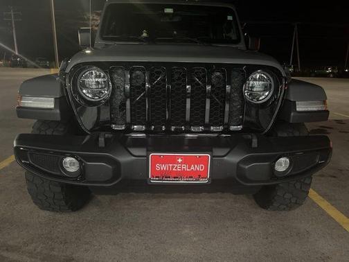 2022 Jeep Gladiator Willys 4x4