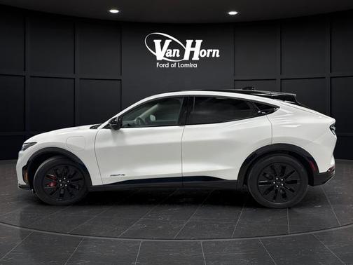 White Metallic 2025 Ford Mustang Mach-E Premium