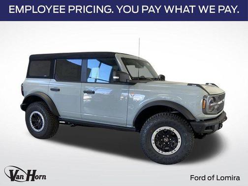 2024 Ford Bronco Badlands