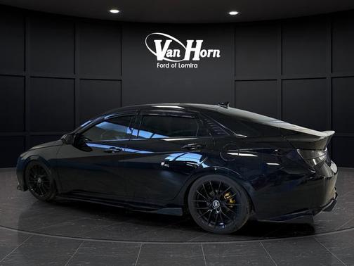 2022 Hyundai ELANTRA N Line