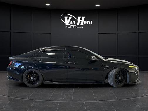 2022 Hyundai ELANTRA N Line