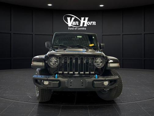 Black Clearcoat 2021 Jeep Wrangler Unlimited 4xe Rubicon