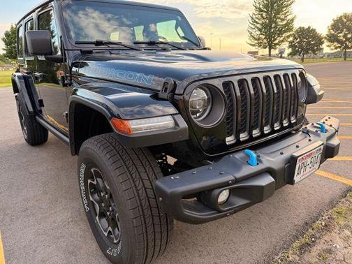 Black Clearcoat 2021 Jeep Wrangler Unlimited 4xe Rubicon