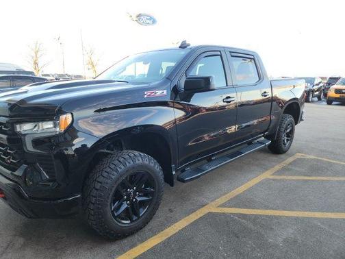 2022 Chevrolet Silverado 1500 LT Trail Boss