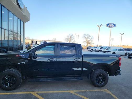 2022 Chevrolet Silverado 1500 LT Trail Boss