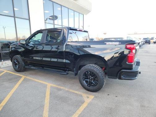2022 Chevrolet Silverado 1500 LT Trail Boss