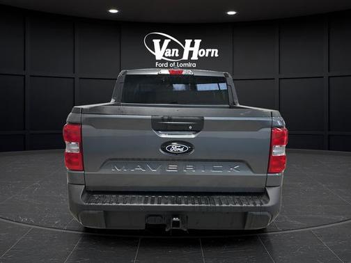 Gray Metallic 2026 Ford Maverick XLT