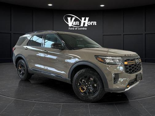 Marsh Gray 2026 Ford Explorer Tremor