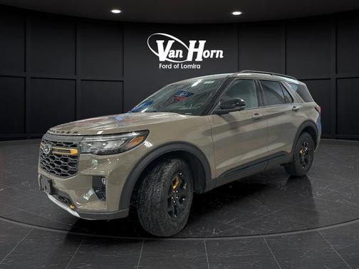 Marsh Gray 2026 Ford Explorer Tremor